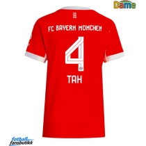 Bayern Munich Jonathan Tah #4 Hjemmedrakt Dame 2025-26 Kortermet
